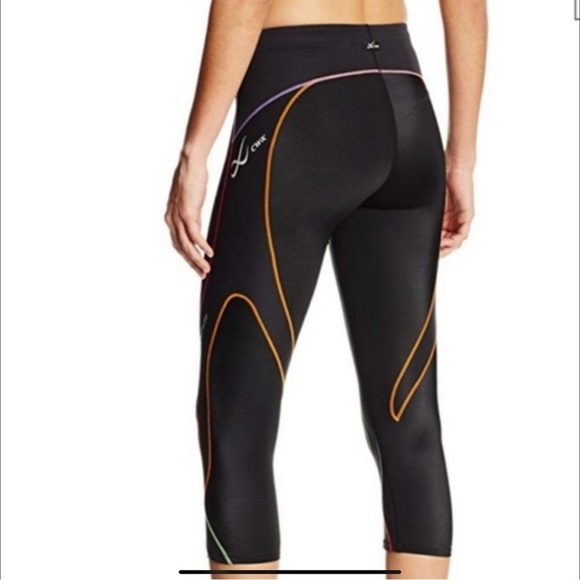 CW-X Women’s Stabilyx Compression Running Joint Support Tights Athletic Leggings - Picture 9 of 16
